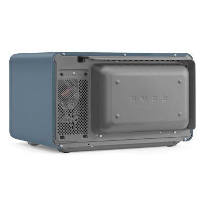 9. Smeg MOC02SBMEU kuchenka mikrofalowa Niebieski Kuchenka mikrofalowa kombinowana Blat 27 l 900 W