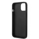 7. Etui Karl Lagerfeld Glitter Choupette Patch na iPhone 14 - srebrne