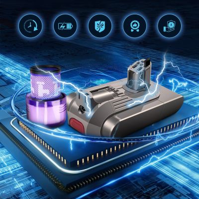 3. Extralink EX.94552 akcesorium/materiał eksploatacyjny do odkurzacza Bateria Ręczny odkurzacz