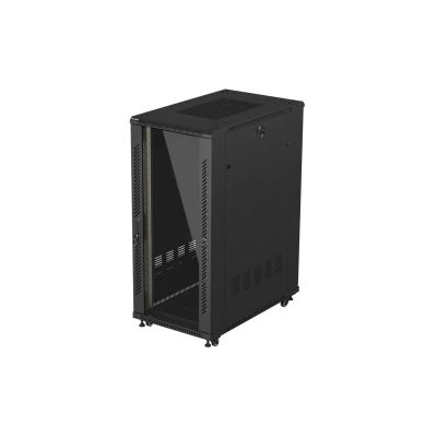 14. LANBERG SZAFA STOJĄCA RACK 19" 27U 600X1000 CZARNA