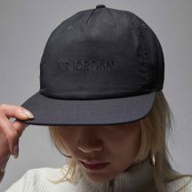 Czapka z daszkiem Air Jordan Pro Adjustable Unstructured Hat Black - HQ9231-045
