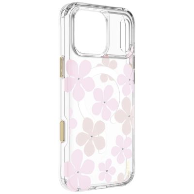 3. Etui UNIQ Coehl Mila Magnetic Charging na iPhone 18 Pro Max / 17 Pro Max - różowe