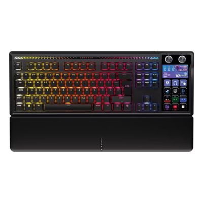 3. Corsair Galleon 100 SD Gaming-Tastatur, Full-Size, integriertes Stream Deck, Hot-Swap, DE - schwarz