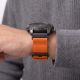 6. Pasek Tech-Protect Nylon Classic na Garmin Fenix 5X / 5X Plus / 6X / 6X Pro / 7X / 8 / 8 Pro / 9 / 9 Pro (47 mm) - pomarańczowy
