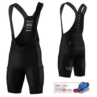 Biemme Spodenki CARGO ADVENTURE 25 czarne L