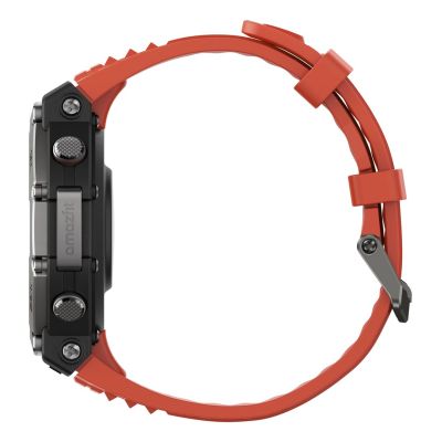 6. Smartwatch Amazfit T-Rex 3 -älykello, 48,5 mm, punainen