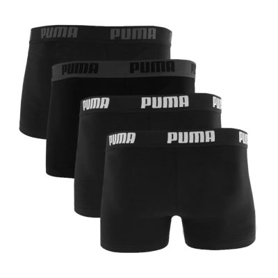 2. Bokserki męskie Puma Basic 4pak czarne 938198 01