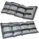 11. OBCIĄŻENIE NA PRZEGUBY SZARE 8KG (2x4KG) ENERO FIT