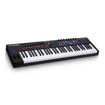 6. M-AUDIO Oxygen PRO 61 - Klawiatura Sterująca