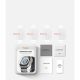 12. Szkło hartowane Ringke ID FC Glass 4-pack na Apple Watch Ultra 1 / 2 (49 mm)