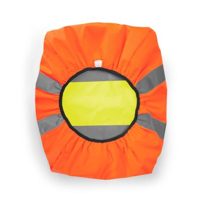 11. DICOTA Hi-Vis V2 plecak Czarny Poli(tereftalan etylenu) (PET), Termoplastyczne elastomery poliuretanowe (TPU)