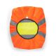 11. DICOTA Hi-Vis V2 plecak Czarny Poli(tereftalan etylenu) (PET), Termoplastyczne elastomery poliuretanowe (TPU)