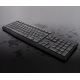 9. Zestaw klawiatura + mysz membranowa Logitech MK235 920-007931 (USB 3.0; kolor szary; optyczna)