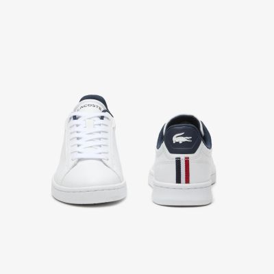 5. Tenisówki męskie Lacoste Carnaby Set buty sportowe sneakersy trampki białe (748SMA0111407)