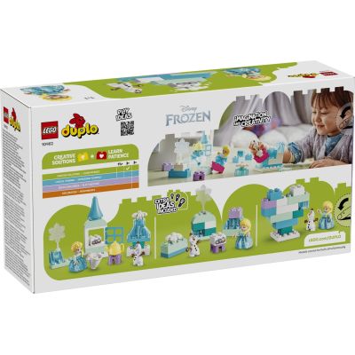 2. LEGO Duplo 10462 - Kraina Lodu: Kreatywne pudełko z Elzą i Olafem