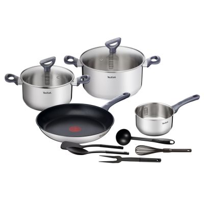Tefal Daily Cook G713SB zestaw garnków 11 szt.