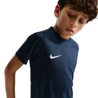 10. Koszulka dla dzieci Nike Dri-Fit Park VIII granatowa HV8182 410