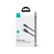 3. Kabel Joyroom Multi-Color Series S-A34 USB-A / Lightning 3A 1m - czarny