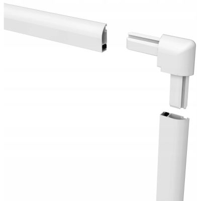 6. MOSKITIERA OKNO ALU 120X140 BIAŁA