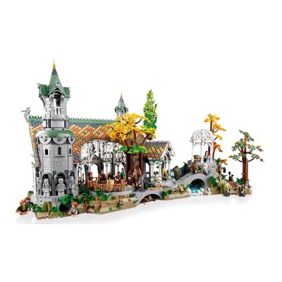 8. LEGO Icons 10316 - Władca Pierścieni: Rivendell
