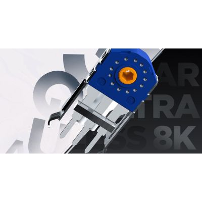 22. HATOR Quasar 3 Ultra 8K Wireless myszka Gaming Oburęczny RF Wireless + Bluetooth + USB Type-A Optyczny 30000 DPI