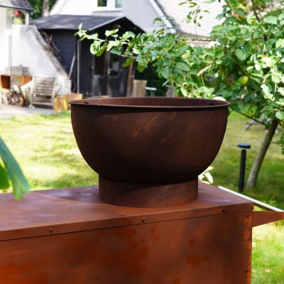 18. Kuchnia ogrodowa Heat Trolle HBBQ.005R rdzawy