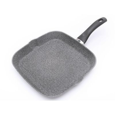 8. Patelnia BALLARINI Ferrera grillowa granitowa 28 cm FERG9F0.28U