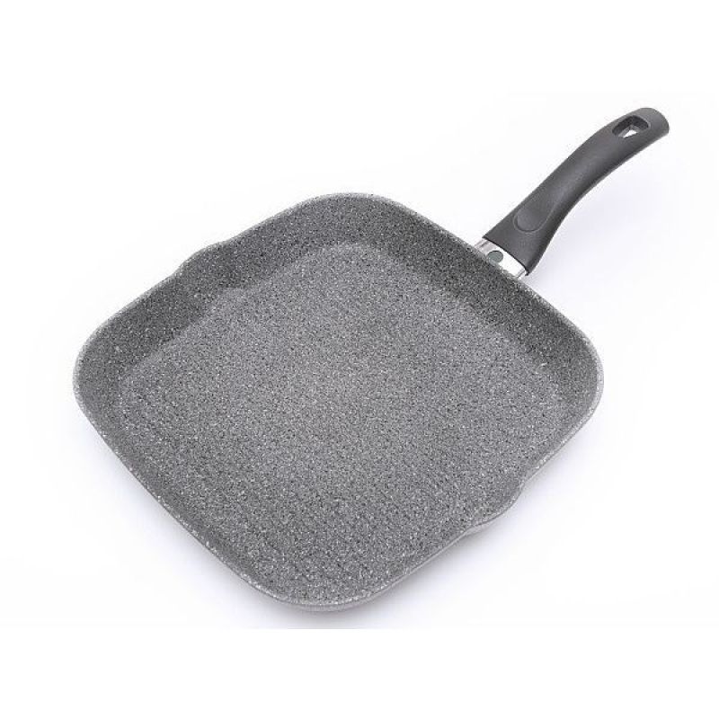 8. Patelnia BALLARINI Ferrera grillowa granitowa 28 cm FERG9F0.28U