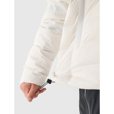 4. Kurtka zimowa puchowa 4FPRO z wypełnieniem naturalnym i membraną pertex 20000/20000 męska 4F 4FWAW24TTJAM717-10S