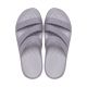 4. Klapki damskie Crocs Gataway Strappy Sandal fioletowe 209587 5PS