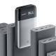 16. Powerbank Cuktech PB150S 100W 15000mAh - szary