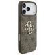 4. Etui Guess 4G Big Logo na iPhone 17 Pro / 18 Pro - brązowe