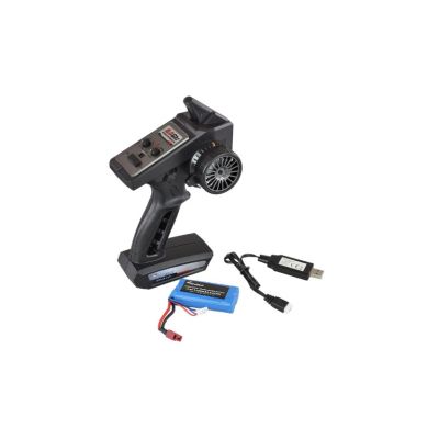 5. Amewi RC Car Conquer Truggy Li-Ion 1300mAh zielony/14+