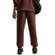 2. Spodnie dla dzieci Nike Sportswear Studio Fleece brązowe IM4905 658