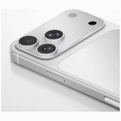 2. Folia ochronna na aparat i tył panelu UNIQ Optix Aeroshield+ Camera Module Protector na iPhone 17 Pro Max