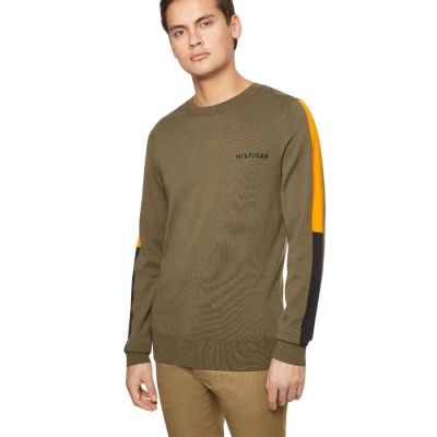 2. Sweter Tommy Hilfiger Sleeve M MW0MW22811