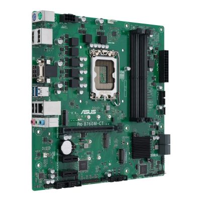 2. ASUS PRO B760M-CT-CSM Intel B760 LGA 1700 micro ATX