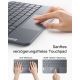 4. inateck Keyboard Tablet QWERTZ gray