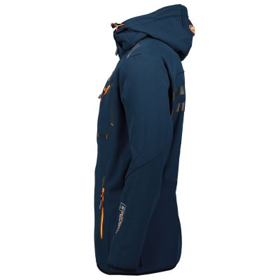 8. Softshell męski Geographical Norway ROYAUTE MEN ASS A BS2 056 (WT1804H/GN-NAVY / ORANGE)