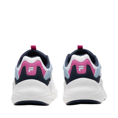 3. Buty damskie Fila Collene CB biało-różowe FFW0046 13528