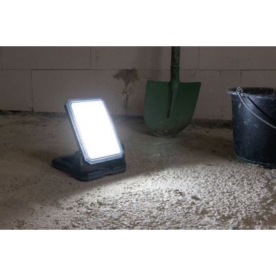 17. Ansmann WL2000R-ECO Czarny, Szary LED 48 W