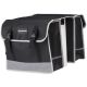 2. Torba rowerowa podwójna na bagażnik Dunlop sakwa 26L 417400