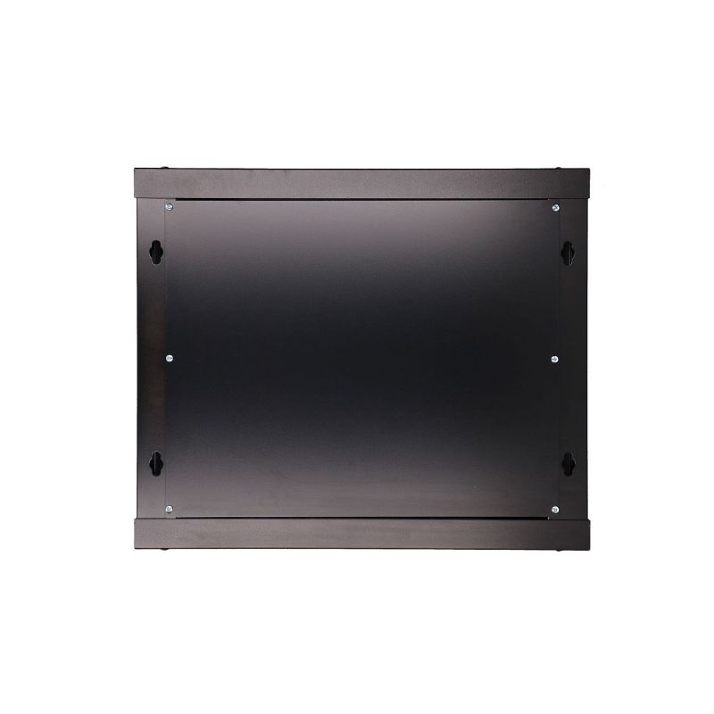 3. Extralink 9U 600x450 Czarna | Szafa rack | montowana na ścianie