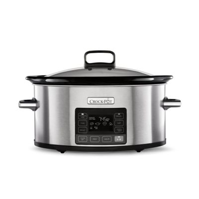 6. Wolnowar Crock-Pot CSC066X TimeSelect 5,6l