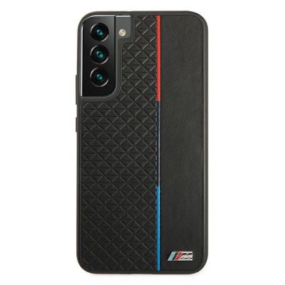 3. Etui BMW M Collection Triangles na Samsung Galaxy S22+ - czarne