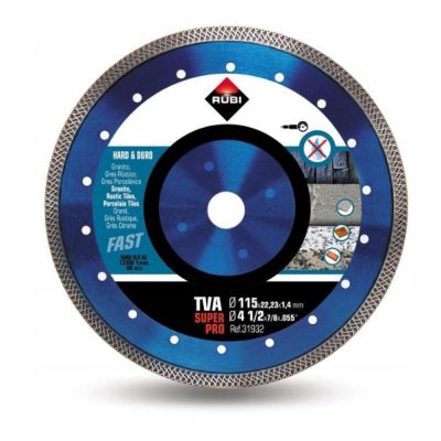 Tarcza diamentowa do materiałów twardych, obrzeże Turbo VIPE