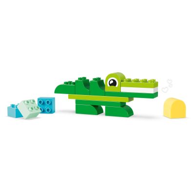 3. LEGO Duplo 10472 - Gra w budowanie zwierzątek