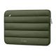 2. Torba Tech-Protett Fluffy na laptopa 15-16 - zielona