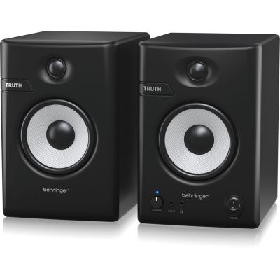 3. Behringer Truth 4.5 BT 2-drożny Czarny Przewodowy i Bezprzewodowy 32 W