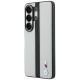 2. Etui BMW Perforated Stripe Logo MagSafe do Samsung Galaxy S26 Ultra - szare